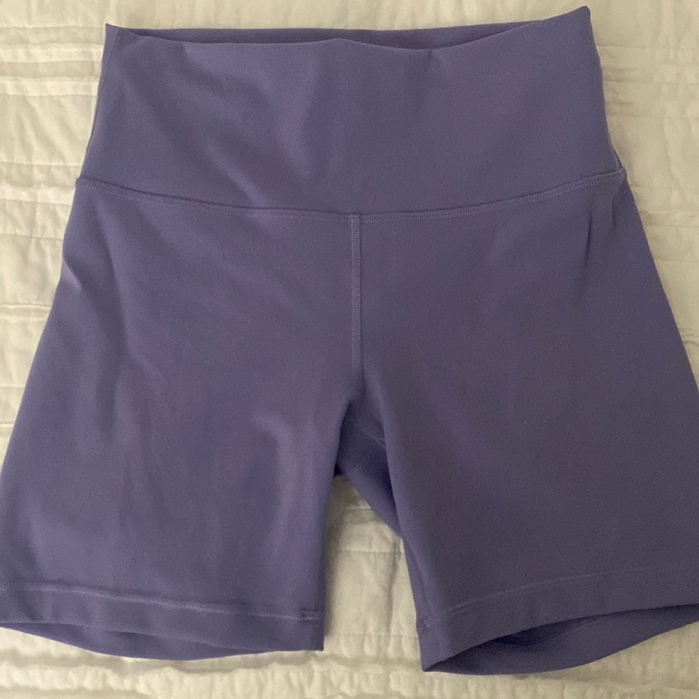 Wunder train 6inch biker shorts